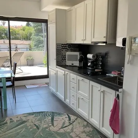 Apartment Toit Terrasse Dans Avec Piscine *