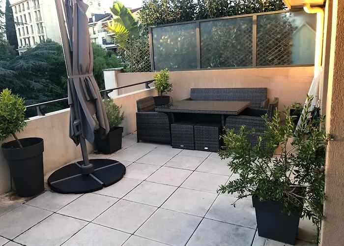 Toit Terrasse Dans Avec Piscine Apartment