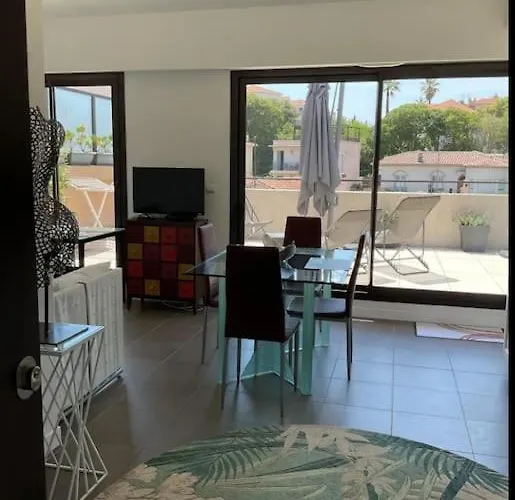 Toit Terrasse Dans Avec Piscine Cannes